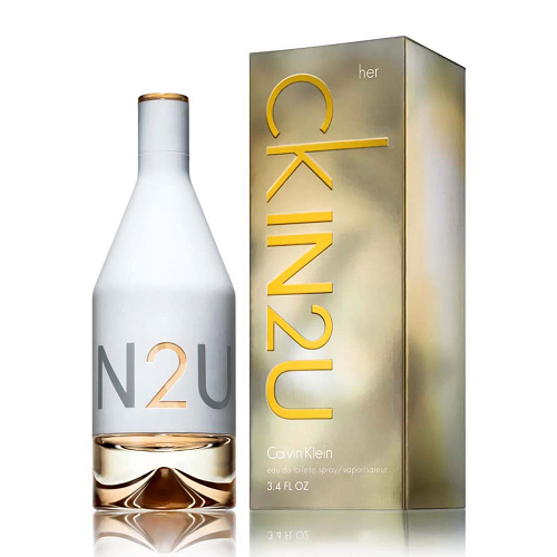 Calvin Klein CK IN2U FOR HER 女性淡香水 150ml