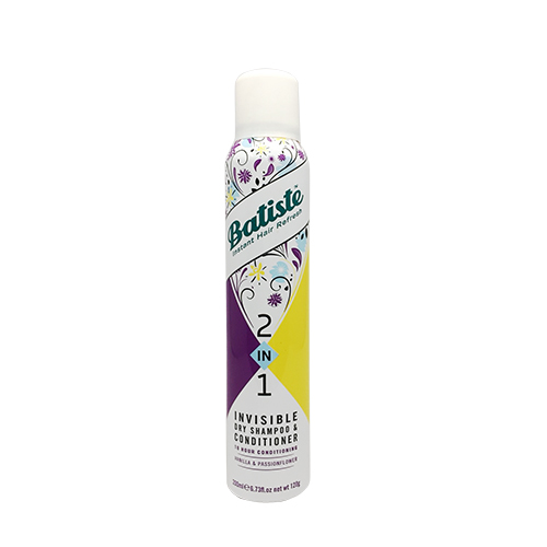 BATISTE二合一乾洗髮噴劑-香橙石榴200ML