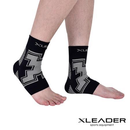 LEADER XW-06 薄型透氣 襪套式壓力護腳踝 踝套 2只入(S-L)