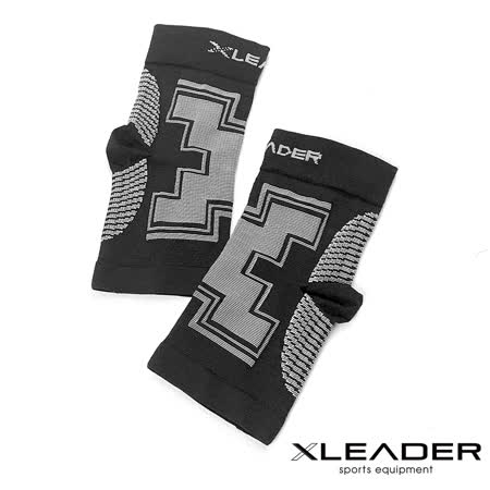 LEADER XW-06 薄型透氣 襪套式壓力護腳踝 踝套 2只入(S-L)