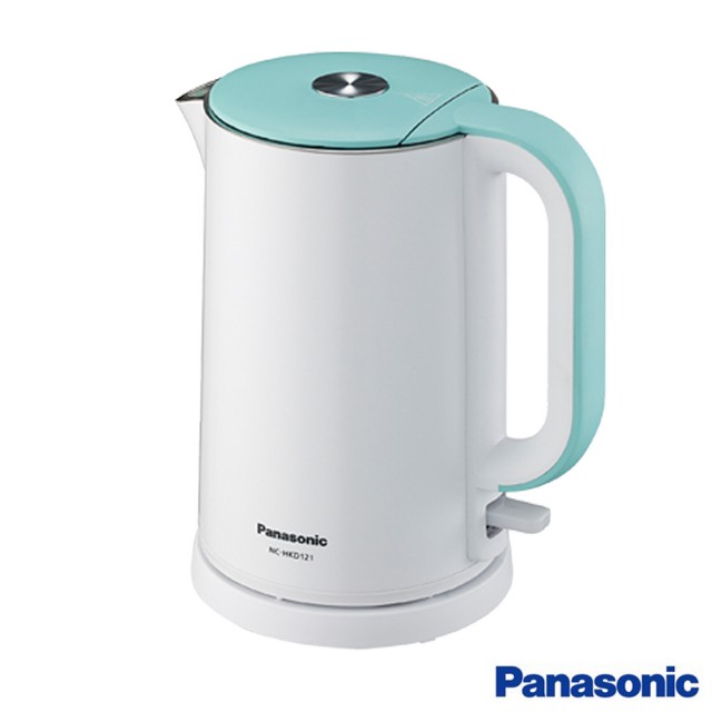 【Panasonic國際牌】1.2L不鏽鋼雙層隔熱快煮壺NC-HKD121