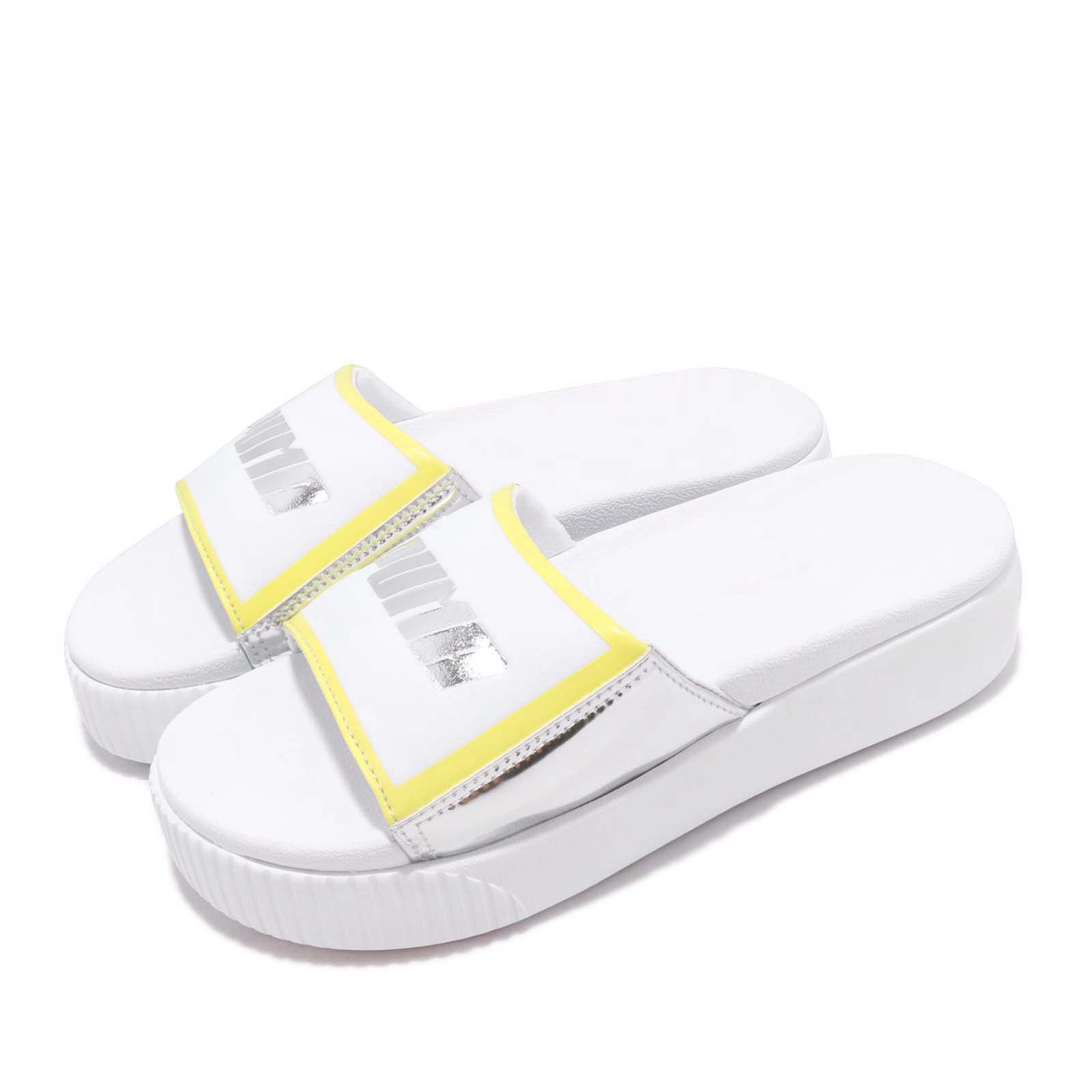 Puma 涼拖鞋 Platform Slide 穿搭 女鞋 36942101