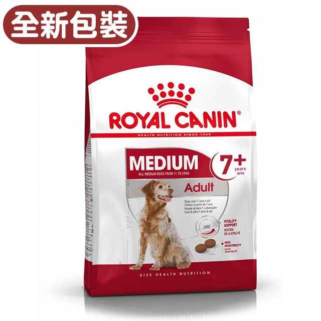 《法國皇家》中型老犬 SM+7 15kg(公斤)