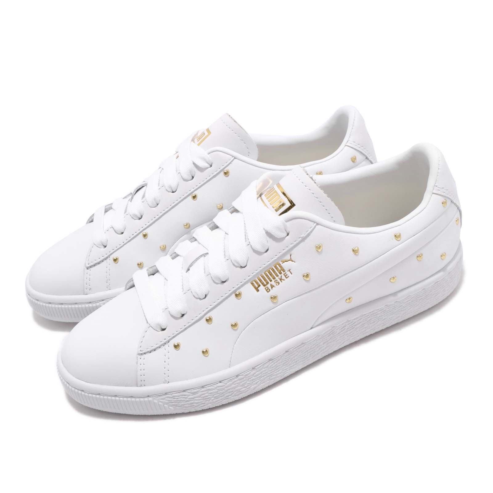 Puma 休閒鞋 Basket Studs 運動 女鞋 36929801