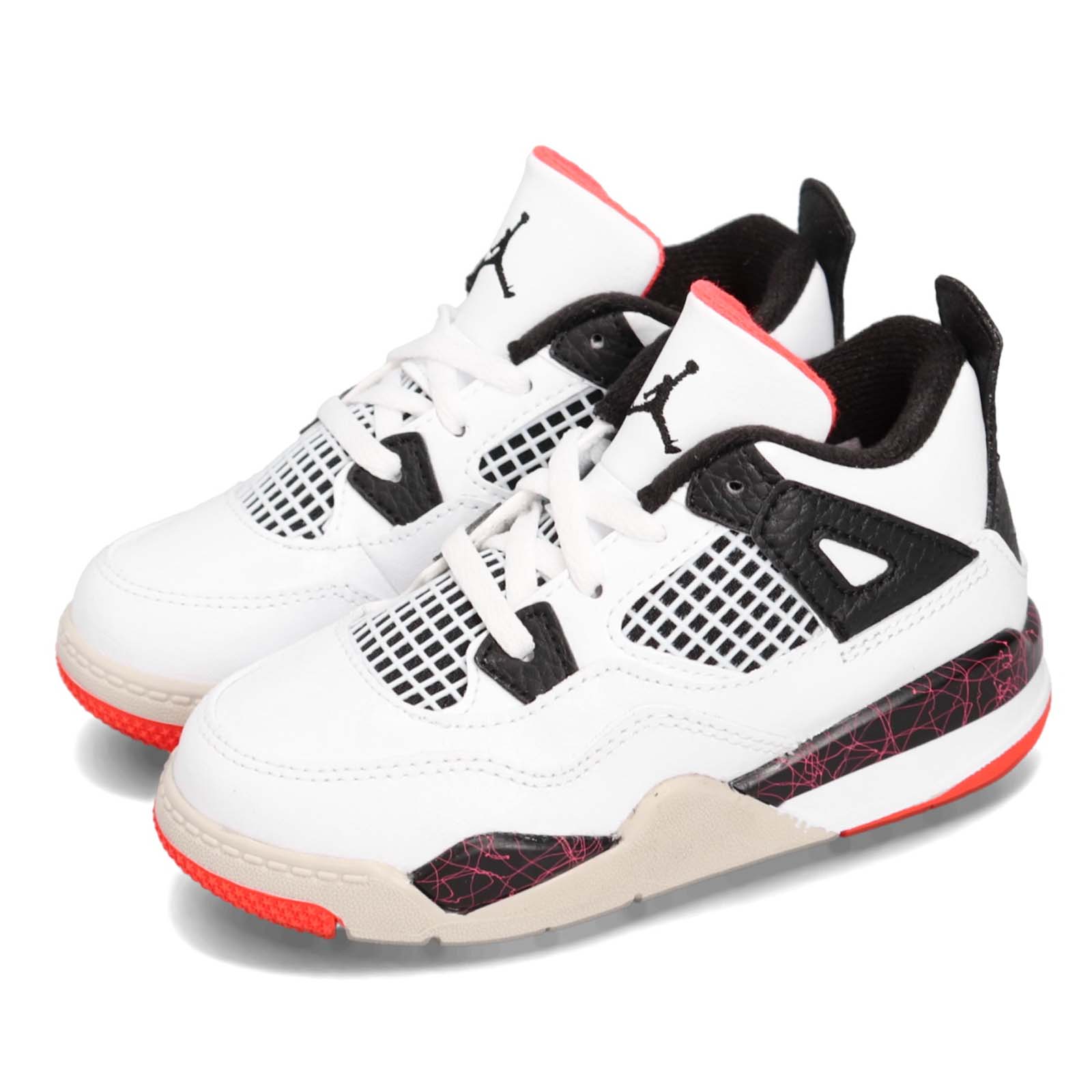 Nike 籃球鞋 Jordan 4 Retro 童鞋 BQ7670-116