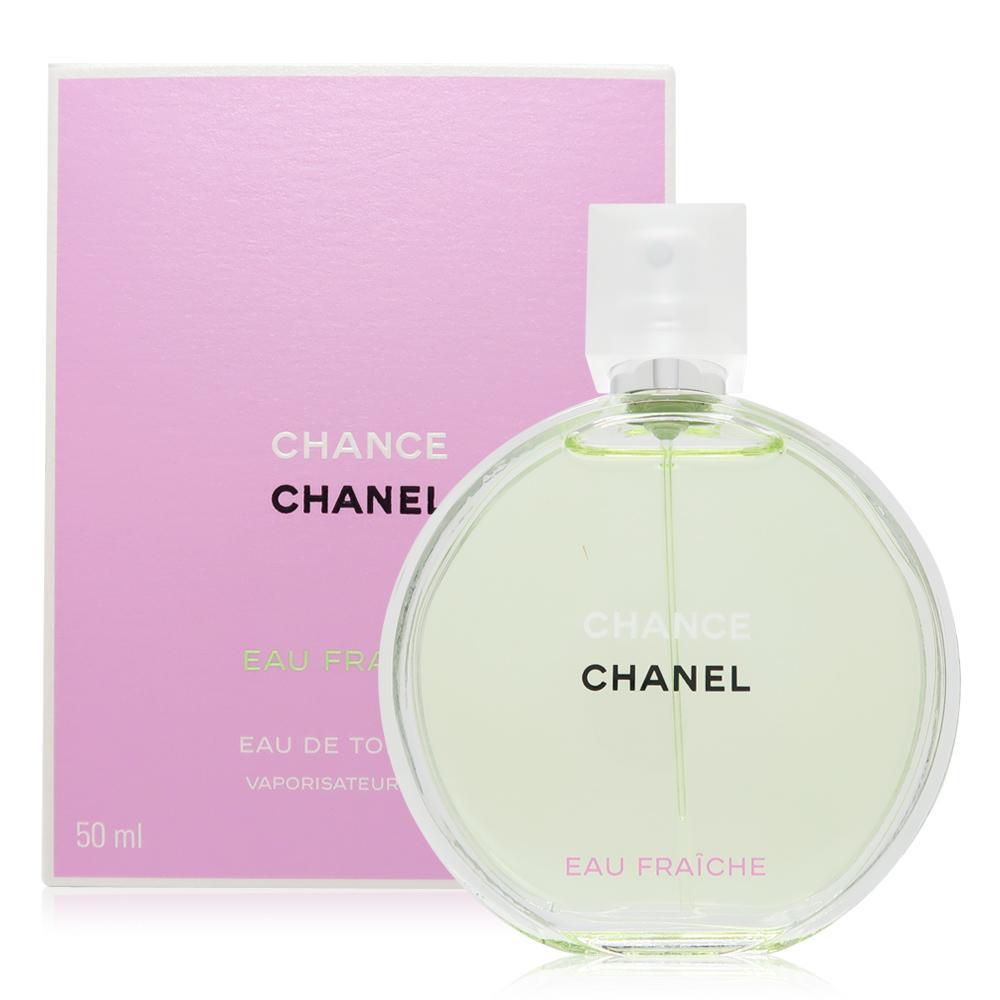 CHANEL香奈兒 CHANCE 綠色氣息女性淡香水 50ml