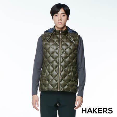 HAKERS
City Smart羽絨背心