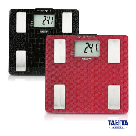日本TANITA 強化玻璃藍光
LCD體脂計 UM-041(2色)