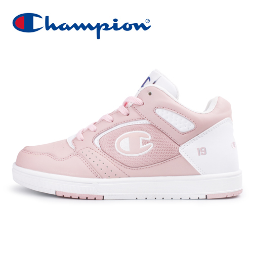 【Champion】BKB I 復刻女休閒籃球鞋-粉白(91-1220160)