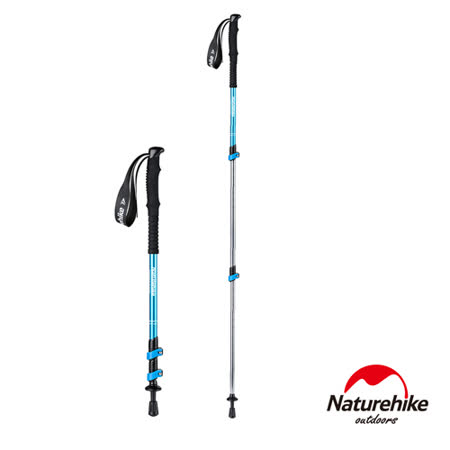Naturehike 長手把6061
鋁合金三節外鎖登山杖 