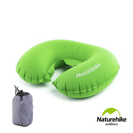 Naturehike 
TPU超輕量 護頸U型充氣枕 