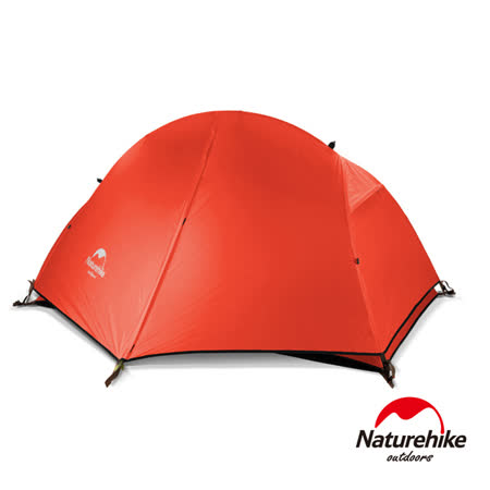 Naturehike 超輕款210T
戶外單人自行車帳篷活力橘