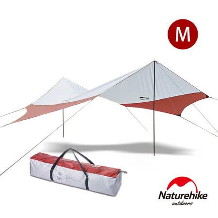 Naturehike 旭日210T
抗紫外線防水遮陽六角天幕 M