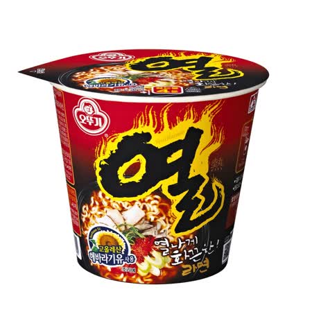 買一送一【OTTOGI】韓國不倒翁辛辣杯麵 62G