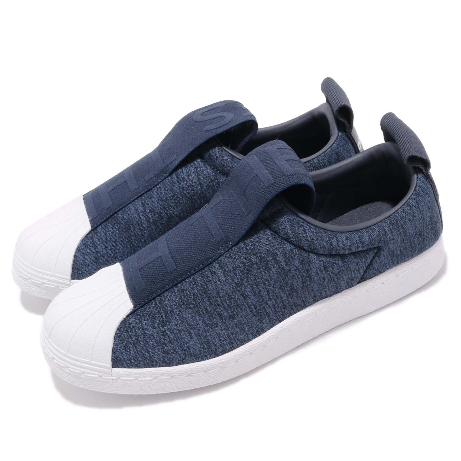 adidas 休閒鞋 Superstar Slip On 女鞋 CQ2519