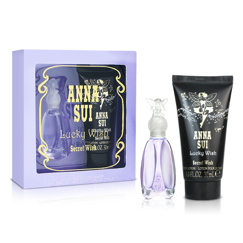 Anna Sui 安娜蘇 幸運精靈浪漫香氛組-送品牌紙袋