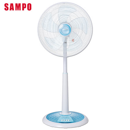 SAMPO聲寶 14吋星鑽型機械式立扇 SK-FV14