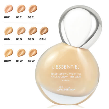 GUERLAIN嬌蘭 
亮顏裸光純萃粉底液30ml