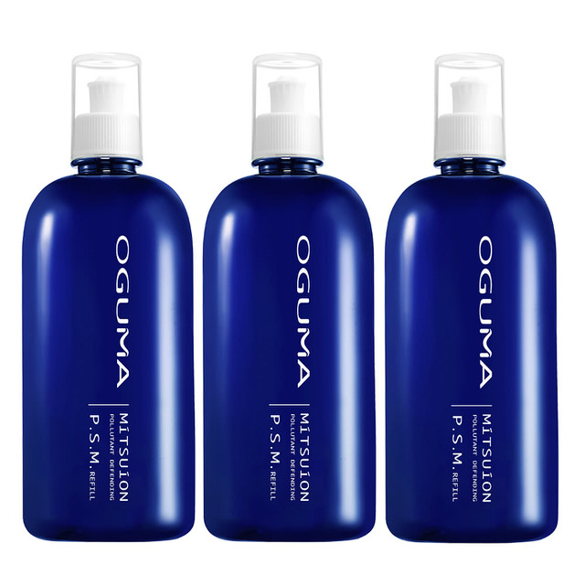 OGUMA水美媒秘之湧噴年輕補充瓶500ml*3瓶
