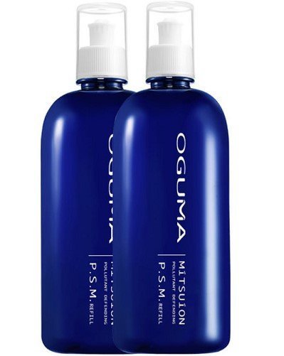 OGUMA水美媒秘之湧噴年輕補充瓶500ml*2瓶