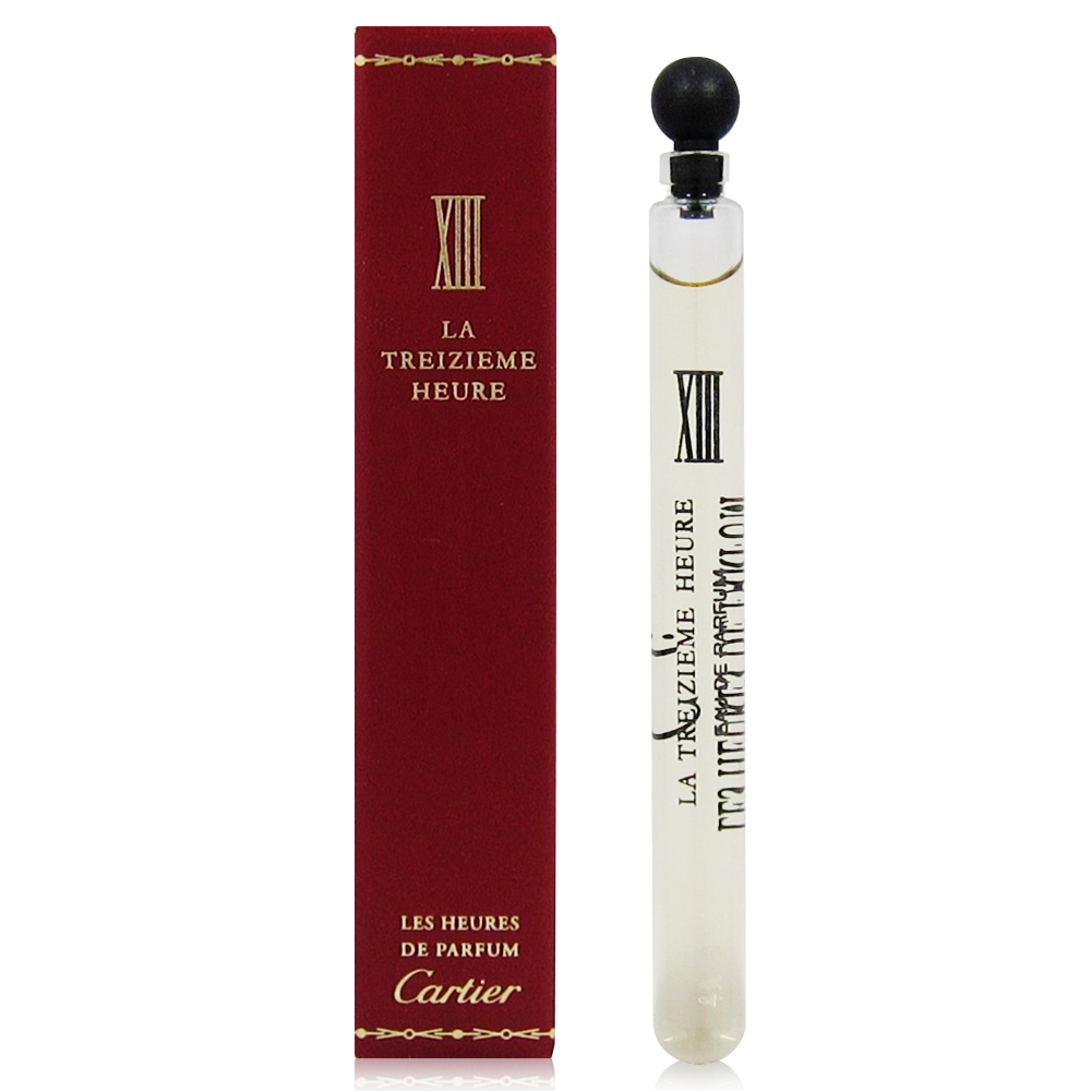 CARTIER卡地亞 XIII LA TREIZIEME L'HEURE 第十三時淡香精 3.5ML