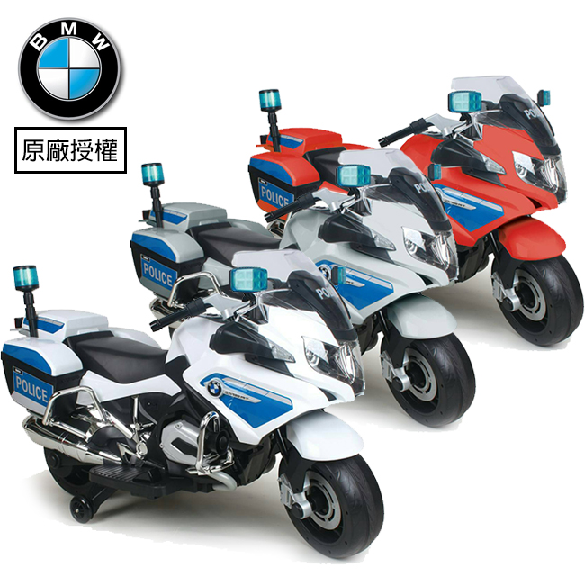 【親親Ching Ching】BMW 重機警車(3色可選) RT-212