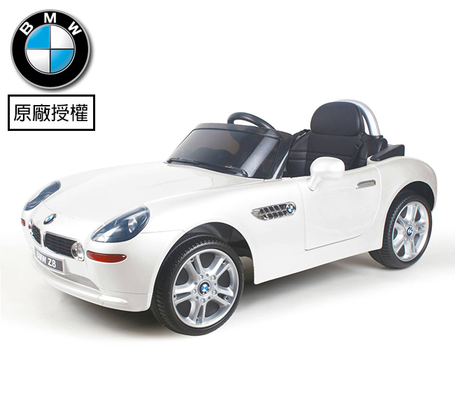 【親親Ching Ching】BMW Z8電動車(白) RT-1288