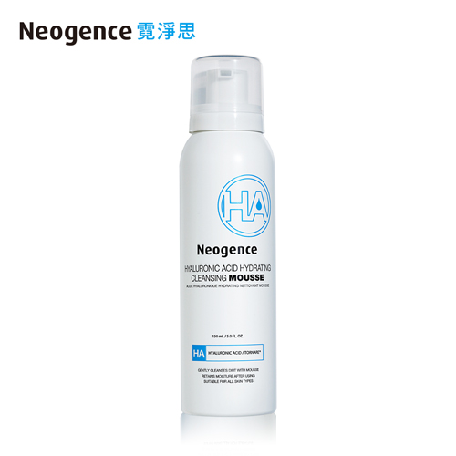 Neogence霓淨思 玻尿酸保濕潔顏慕絲150ml(即期盒損-效期:2019/10)
