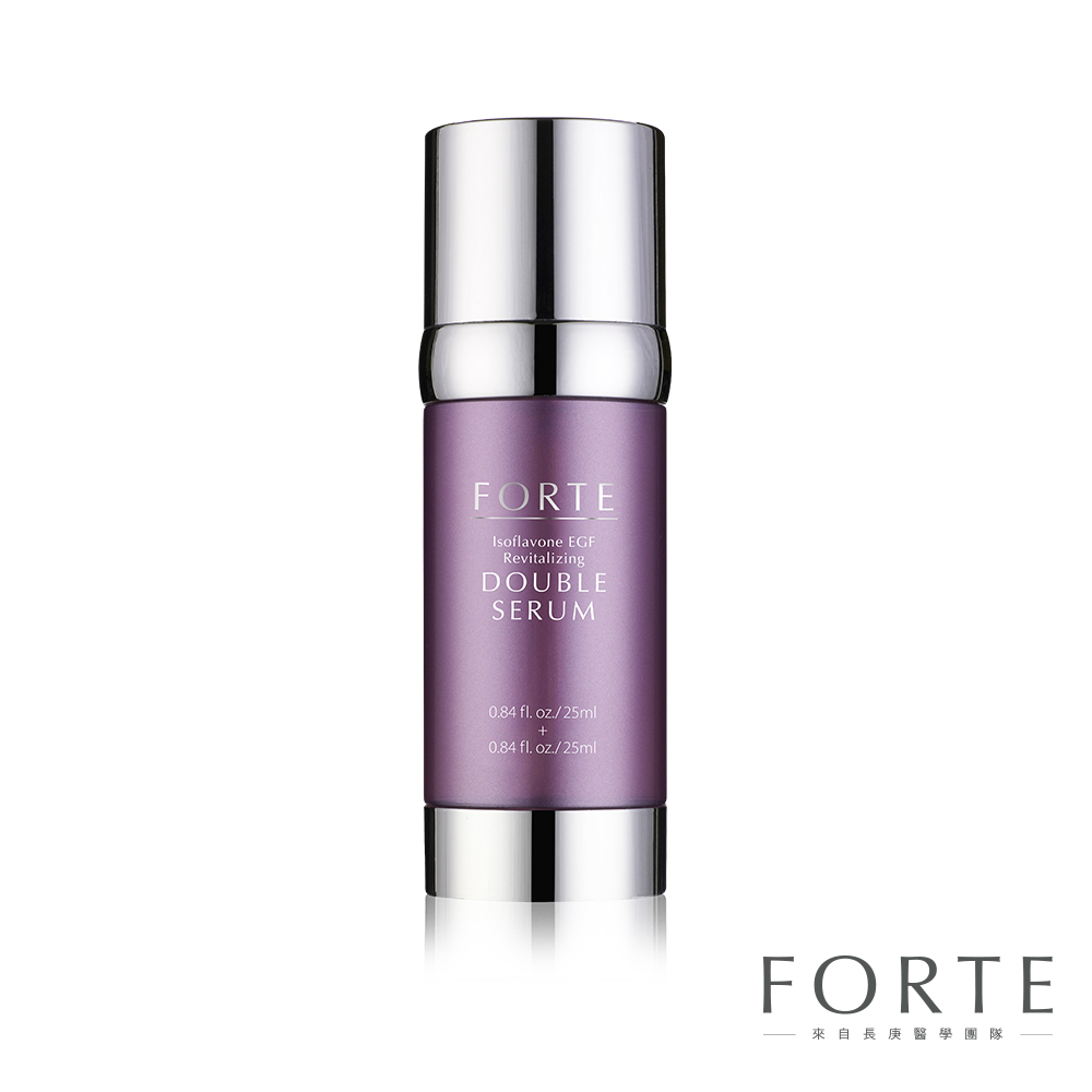 FORTE 台塑生醫異黃酮EGF賦活雙精粹25ml+25ml
