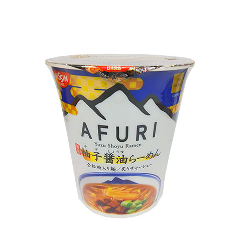 《日清》日清AFURI柚子醬油杯麵91G