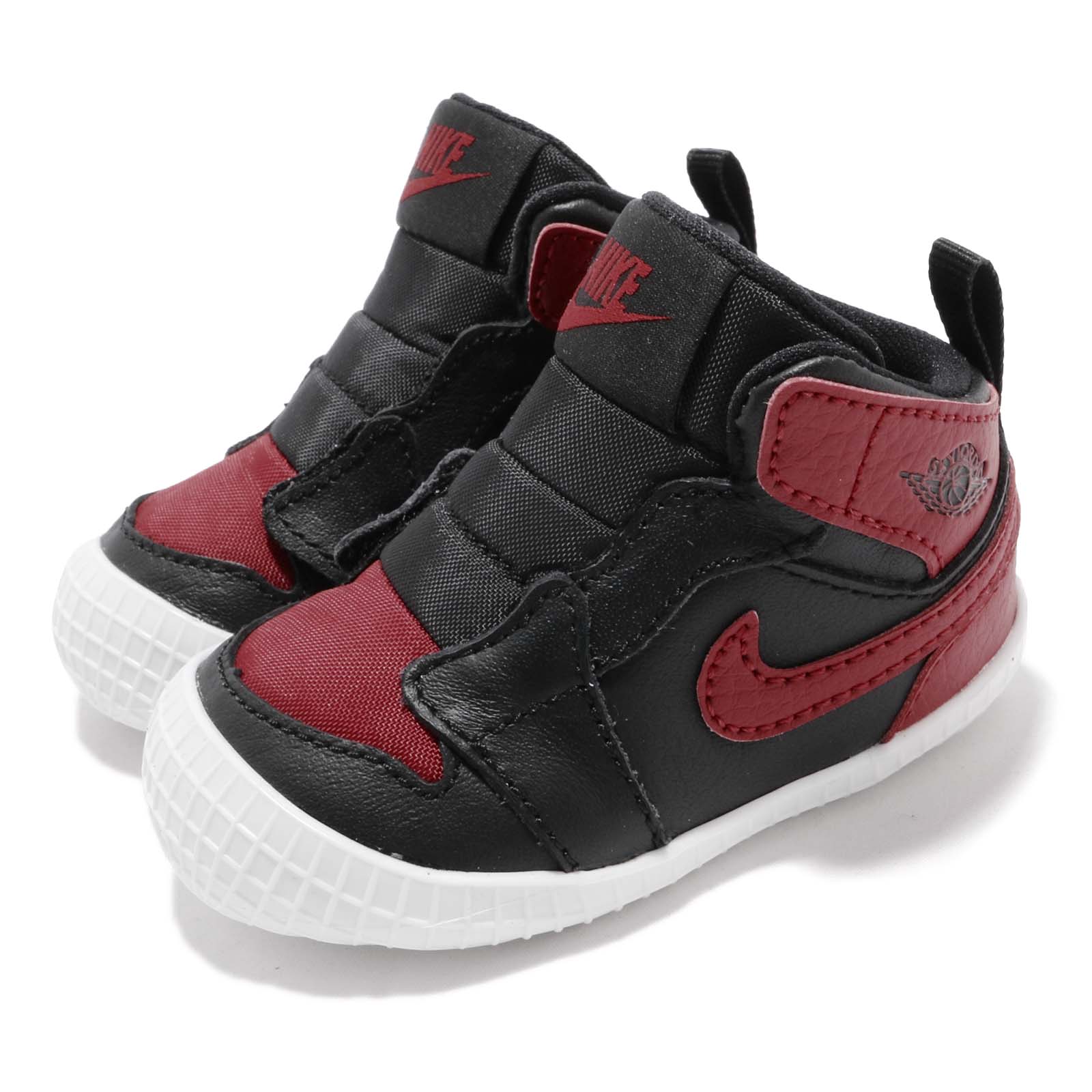 Nike 休閒鞋 Jordan 1 CRIB Bootie 童鞋 AT3745-023