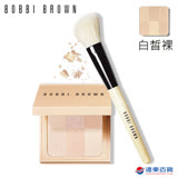 【官方直營】BOBBI BROWN 芭比波朗 裸膚蜜粉刷具組 (彷若裸膚蜜粉餅 Bare白皙裸)