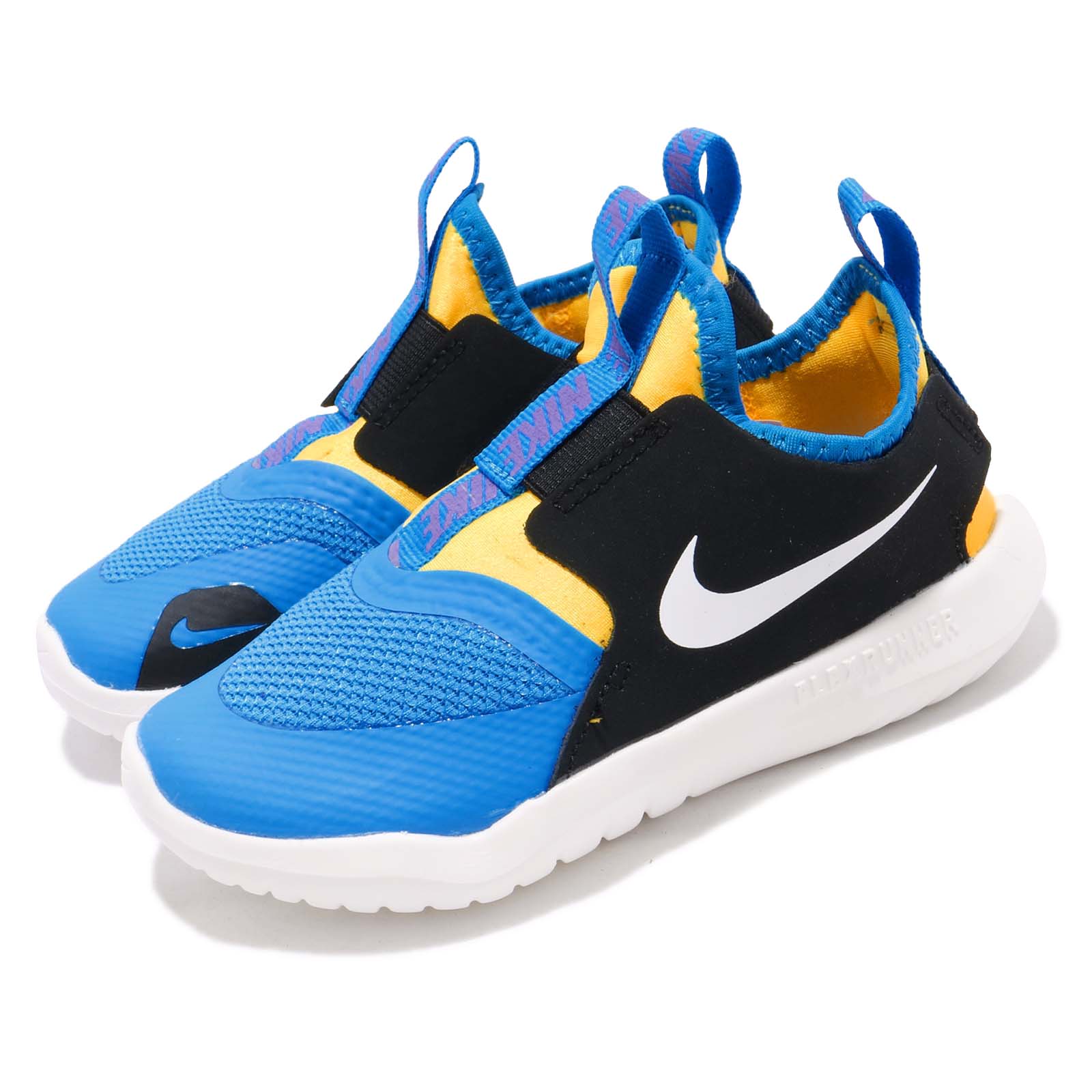 Nike 休閒鞋 Flex Runner 運動 童鞋 AT4665-401