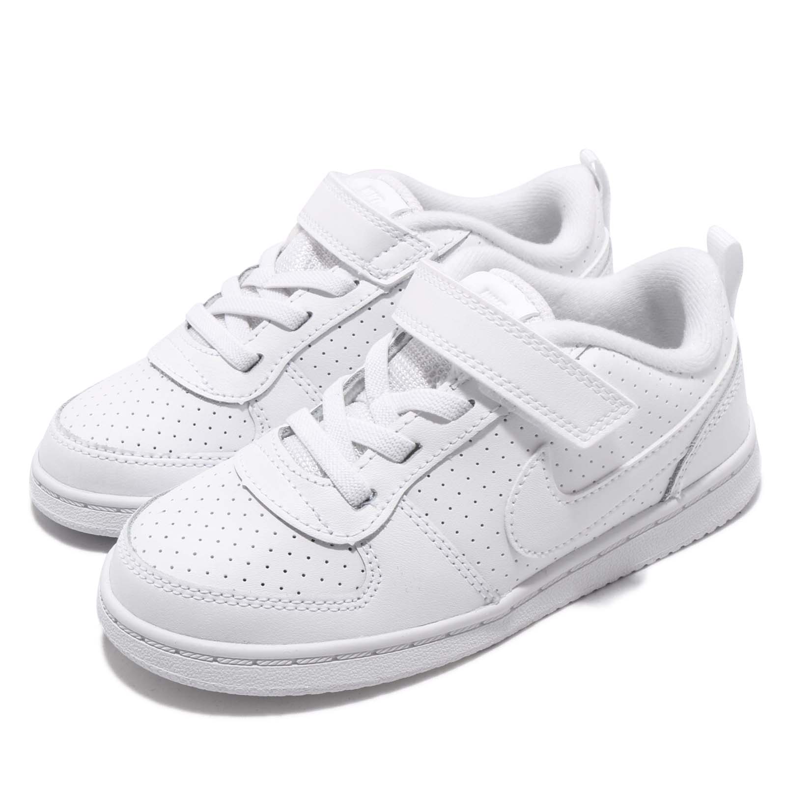 Nike 休閒鞋 Court Borough 童鞋 870029-100
