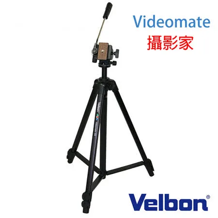 Velbon videomate 攝影家 438 錄影 油壓 單手把 把手 三腳架(附腳架袋 公司貨)