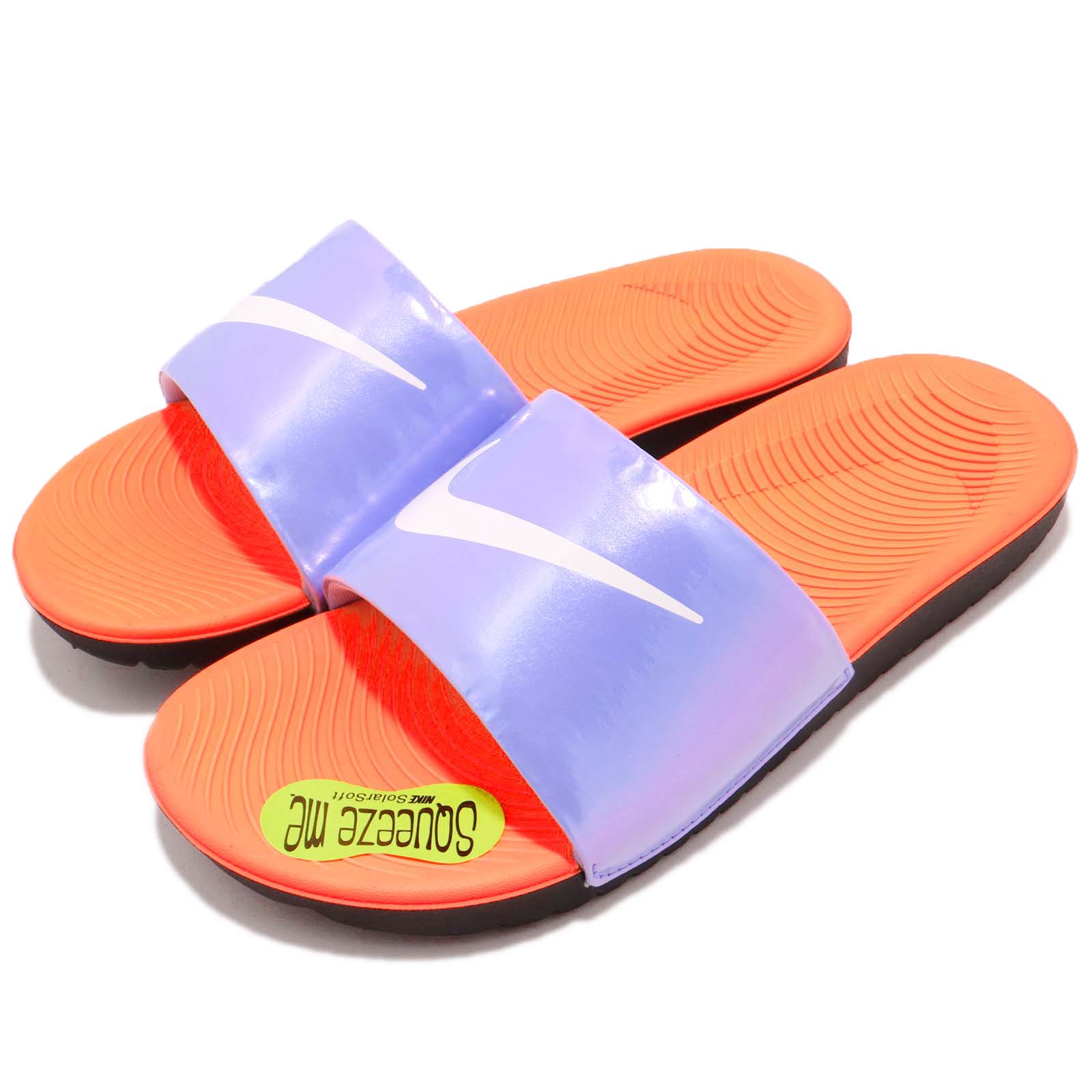 Nike 拖鞋 Kawa Slide SE 女鞋 童鞋 AJ2503-001