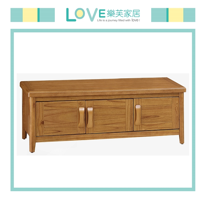 【LOVE樂芙】多愛絲亞羅柚木4尺坐鞋櫃