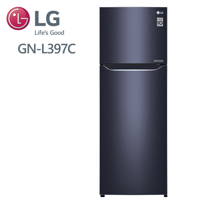 LG 樂金 315公升變頻雙門冰箱GN-L397C 送基本安裝+好禮3選1