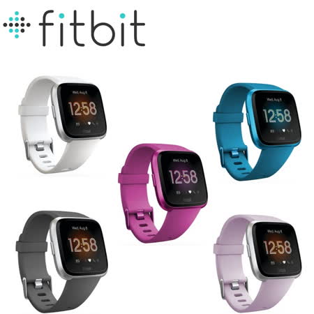 Fitbit VERSA Lite
智能運動手錶輕量版