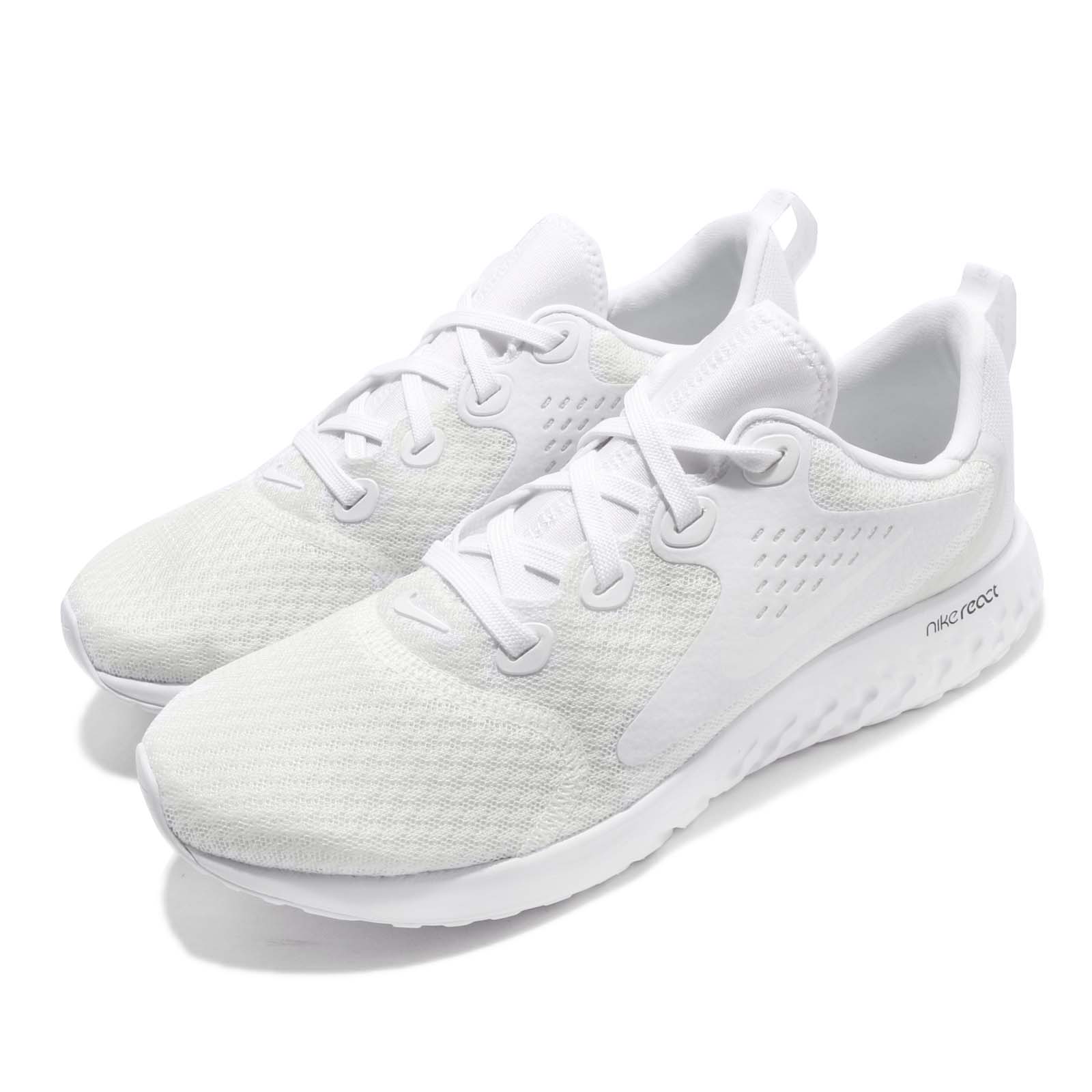 Nike 慢跑鞋 Legend React 女鞋 AH9438-100