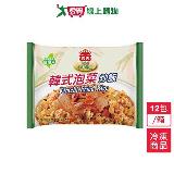 義美韓式泡菜炒飯12包/箱(270G/包)【愛買】