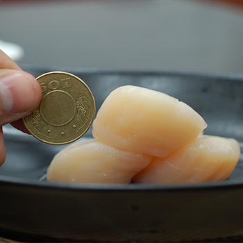 【築地一番鮮】北海道原裝刺身專用3S生鮮干貝100顆(23g顆/包)免運組