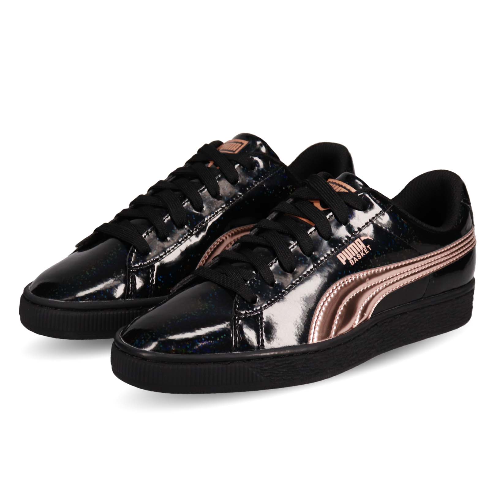 Puma 休閒鞋 Basket Mirror 女鞋 36955202