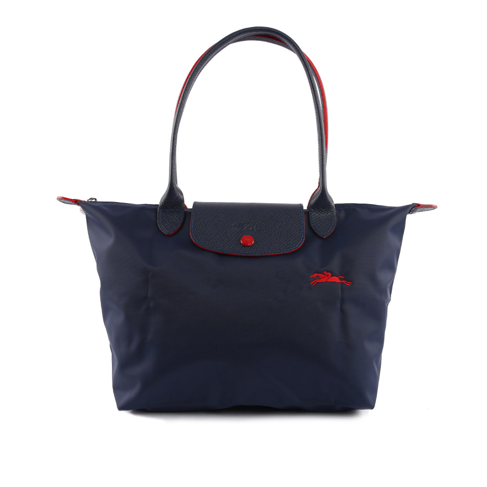 【LONGCHAMP】 S號長把LE PLIAGE CLUB摺疊托特包(海軍藍) 2605619556