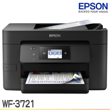 EPSON WF-3721 商用雲端旗艦傳真複合機