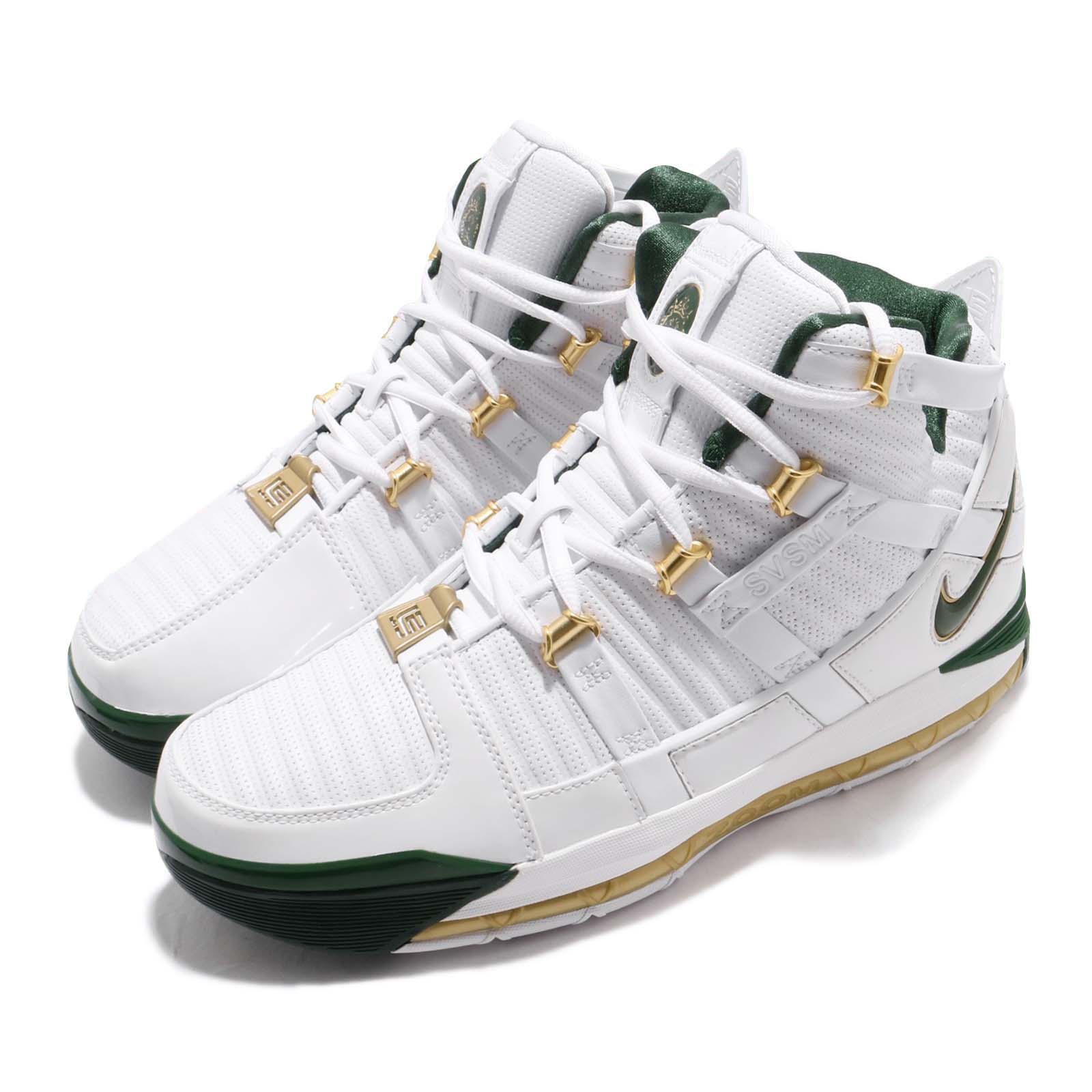 Nike 籃球鞋 Zoom Lebron III 男鞋 AO2434-102