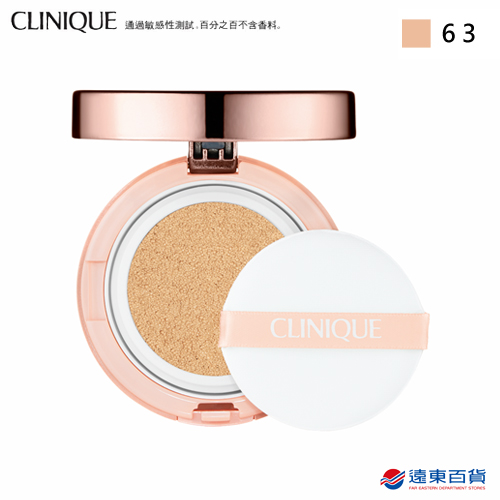 【官方直營】CLINIQUE 倩碧 水磁場超水潤持妝氣墊粉餅SPF33/PA+++ 12g 63