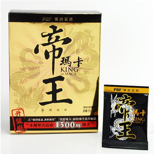 PBF寶齡富錦帝王瑪卡28包