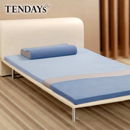 TENDAYS 舒活減壓
6cm記憶床墊-單人