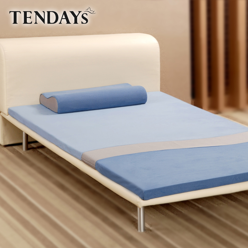 【TENDAYS】絕版出清 舒活減壓床墊3尺標準單人(雙面可睡)不含枕